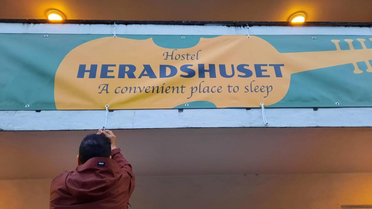 Heradshuset Granvin Экстерьер фото